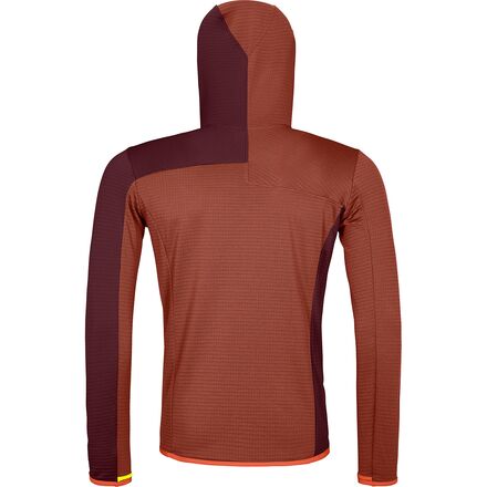 Ortovox - Fleece Light Grid Hooded Jacket - Men's