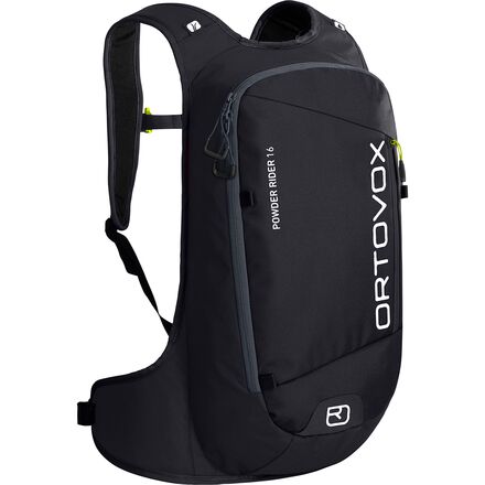 Ortovox - Powder Rider 16L Backpack - Black Raven