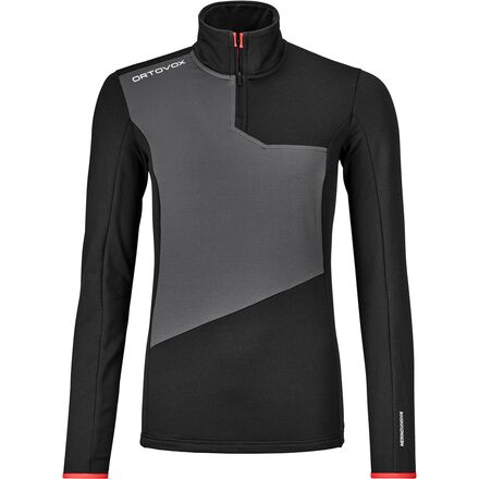 Fleece Light Zip Neck Top - Women's