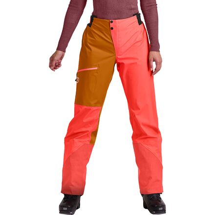 Ortovox - Ortler 3L Pant - Women's - Coral