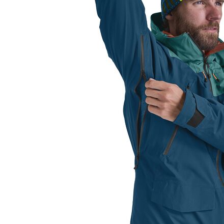 Ortovox - 2L Swisswool Sedrun Jacket - Men's