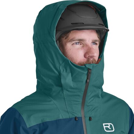 Ortovox - 2L Swisswool Sedrun Jacket - Men's