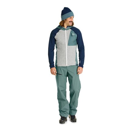 Ortovox - Fleece GP Classic Knit Hoodie - Men's