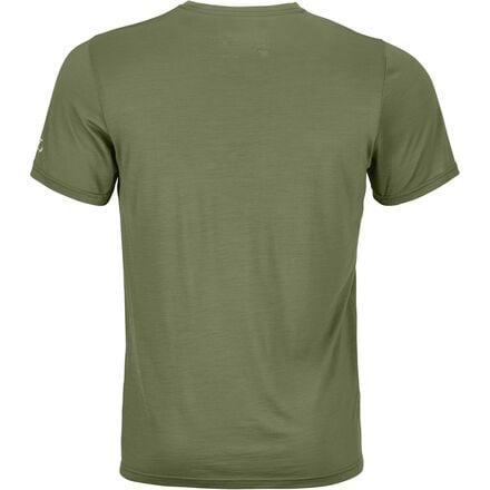 Ortovox - 120 Cool Tec Mtn Stripe Shirt - Men's