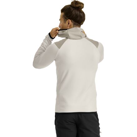 Ortovox - Fleece Grid Hooded Jacket - Men's
