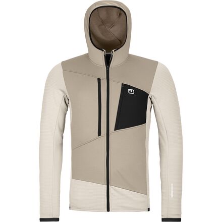 Ortovox - Fleece Grid Hooded Jacket - Men's