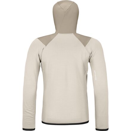 Ortovox - Fleece Grid Hooded Jacket - Men's