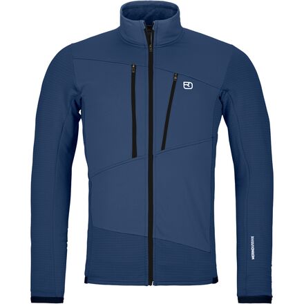 Fleece Grid Jacket - Men's