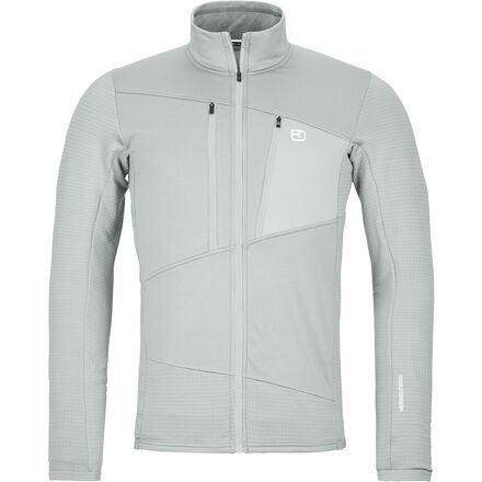 Fleece Grid Jacket - Men's