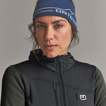 Ortovox - Fleece Grid Hoodie - Women's