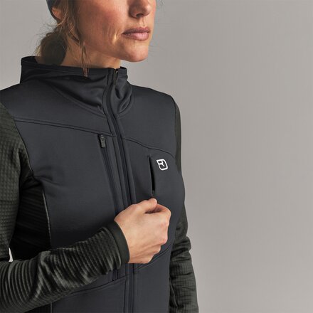 Ortovox - Fleece Grid Hoodie - Women's