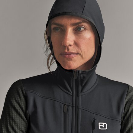 Ortovox - Fleece Grid Hoodie - Women's