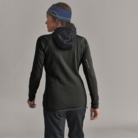 Ortovox - Fleece Grid Hoodie - Women's