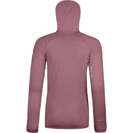 Ortovox - Fleece Grid Hoodie - Women's