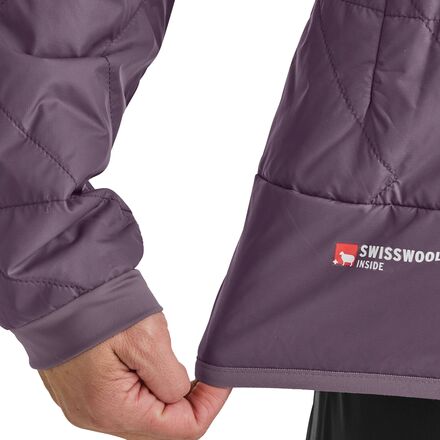 Ortovox - Swisswool Piz Boe Jacket - Women's