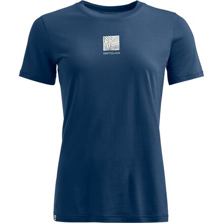 120 Cool Tec Abstract Short - Sleeve T-Shirt - Women's