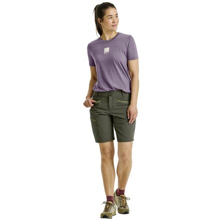 Ortovox - 120 Cool Tec Abstract Short - Sleeve T-Shirt - Women's