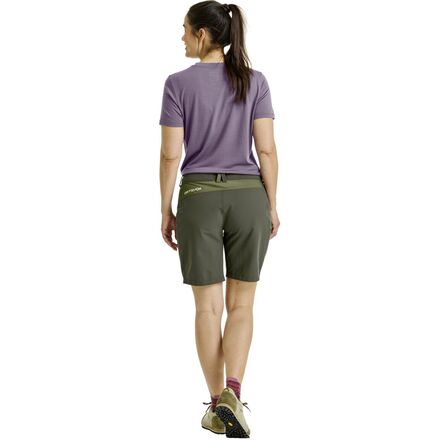 Ortovox - 120 Cool Tec Abstract Short - Sleeve T-Shirt - Women's