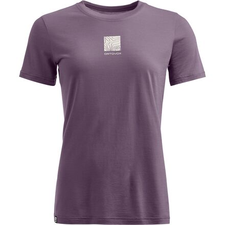 Ortovox - 120 Cool Tec Abstract Short - Sleeve T-Shirt - Women's