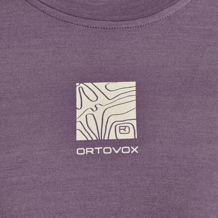 Ortovox - 120 Cool Tec Abstract Short - Sleeve T-Shirt - Women's