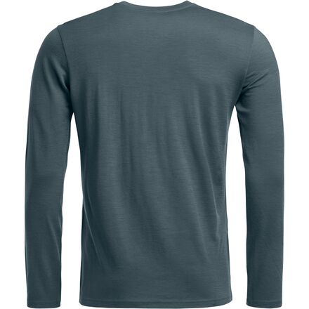 Ortovox - 185 Rock'N'Wool Long-Sleeve Top - Men's
