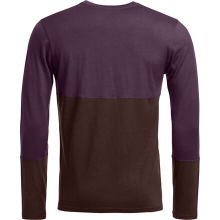 Ortovox - 185 Rock'N'Wool Long-Sleeve Top - Men's