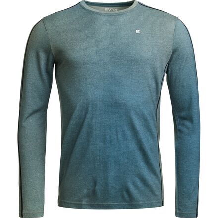 185 Rock'N'Wool Print Long-Sleeve Shirt - Men's