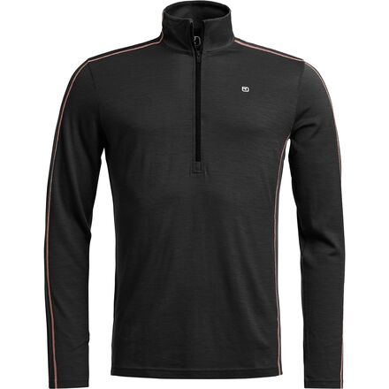 185 Rock'N'Wool Zip Neck Top - Men's