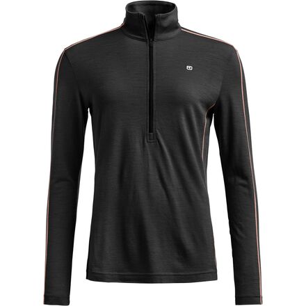 185 Rock'N'Wool Zip Neck Top - Women's