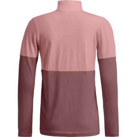 Ortovox - 185 Rock'N'Wool Zip Neck Top - Women's