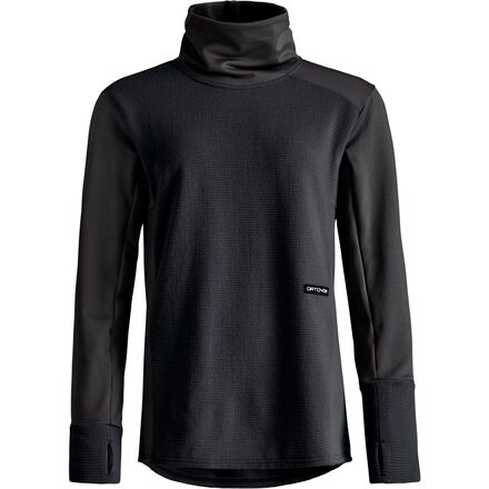 Fleece Cord Long-Sleeve Top - Women's