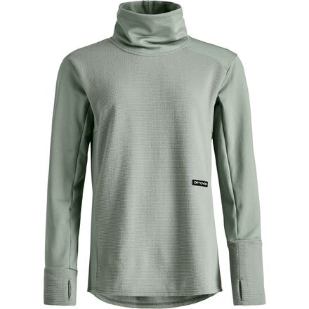 Fleece Cord Long-Sleeve Top - Women's