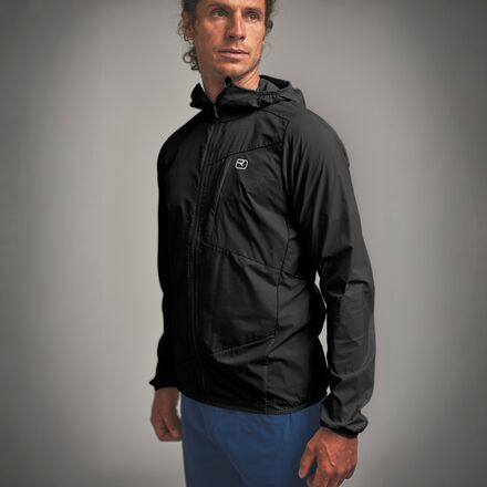 Ortovox - Trace Windbreaker Jacket - Men's