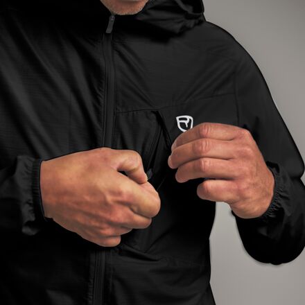 Ortovox - Trace Windbreaker Jacket - Men's