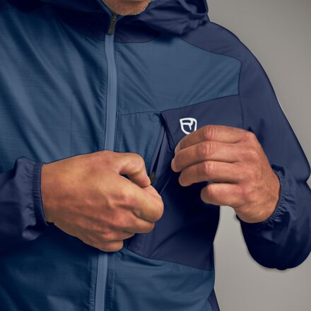Ortovox - Trace Windbreaker Jacket - Men's