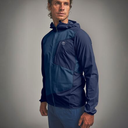 Ortovox - Trace Windbreaker Jacket - Men's
