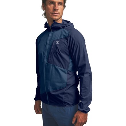 Ortovox - Trace Windbreaker Jacket - Men's