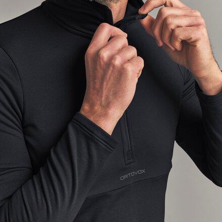 Ortovox - Fleece Light 1/2-Zip Jacket - Men's