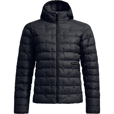 Ortovox - Downwool 180 Hooded Jacket - Women's - Black Raven