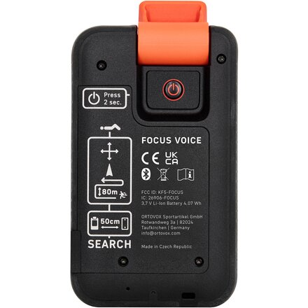 Ortovox - Focus Voice Avalanche Transceiver