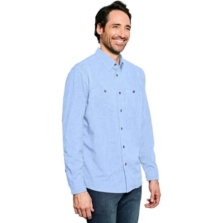 Orvis Tech Chambray Work Shirt - Men's 