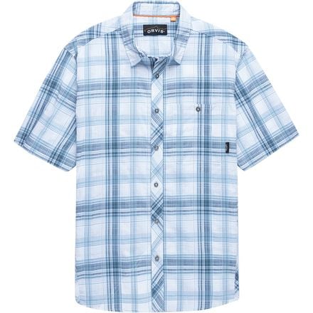 Orvis Aerated Plaid Short-Sleeve Camp Shirt - Men's - Clothing