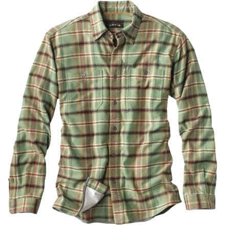 Orvis - Flat Creek Tech Flannel Shirt - Men's