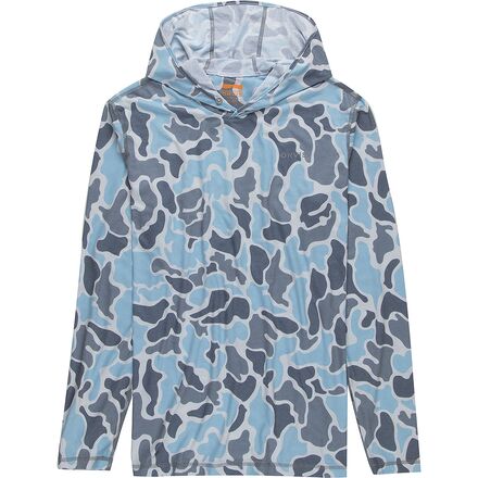 Orvis Drirelease Printed Hoodie - Men's | Backcountry.com