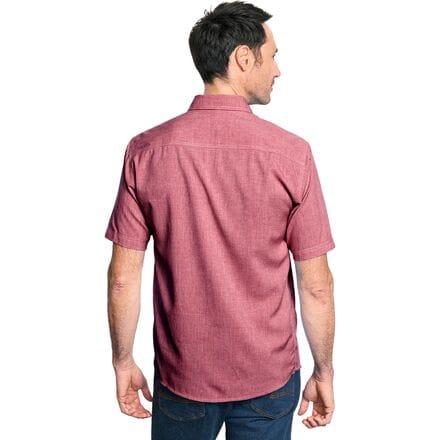 Orvis - Tech Chambray Short-Sleeve Work Shirt - Men's