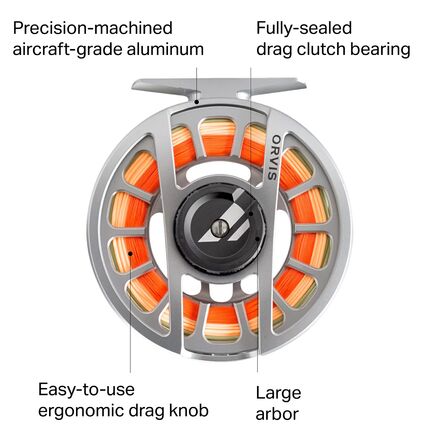 Orvis - Hydros Reel