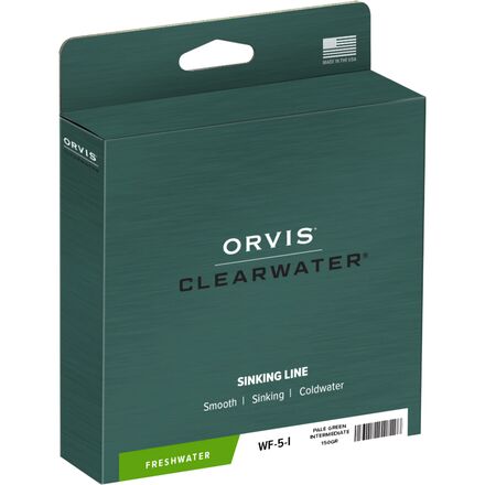 Orvis - Clearwater Intermediate Sink