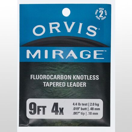 Orvis - Mirage Knotless Leader - 2-Pack