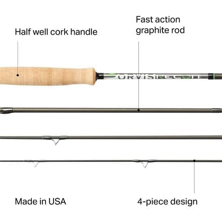 Orvis - Recon Fly Rod - 4-Piece