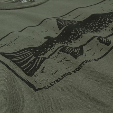 Orvis - Brook Trout Stamp T-Shirt - Men's